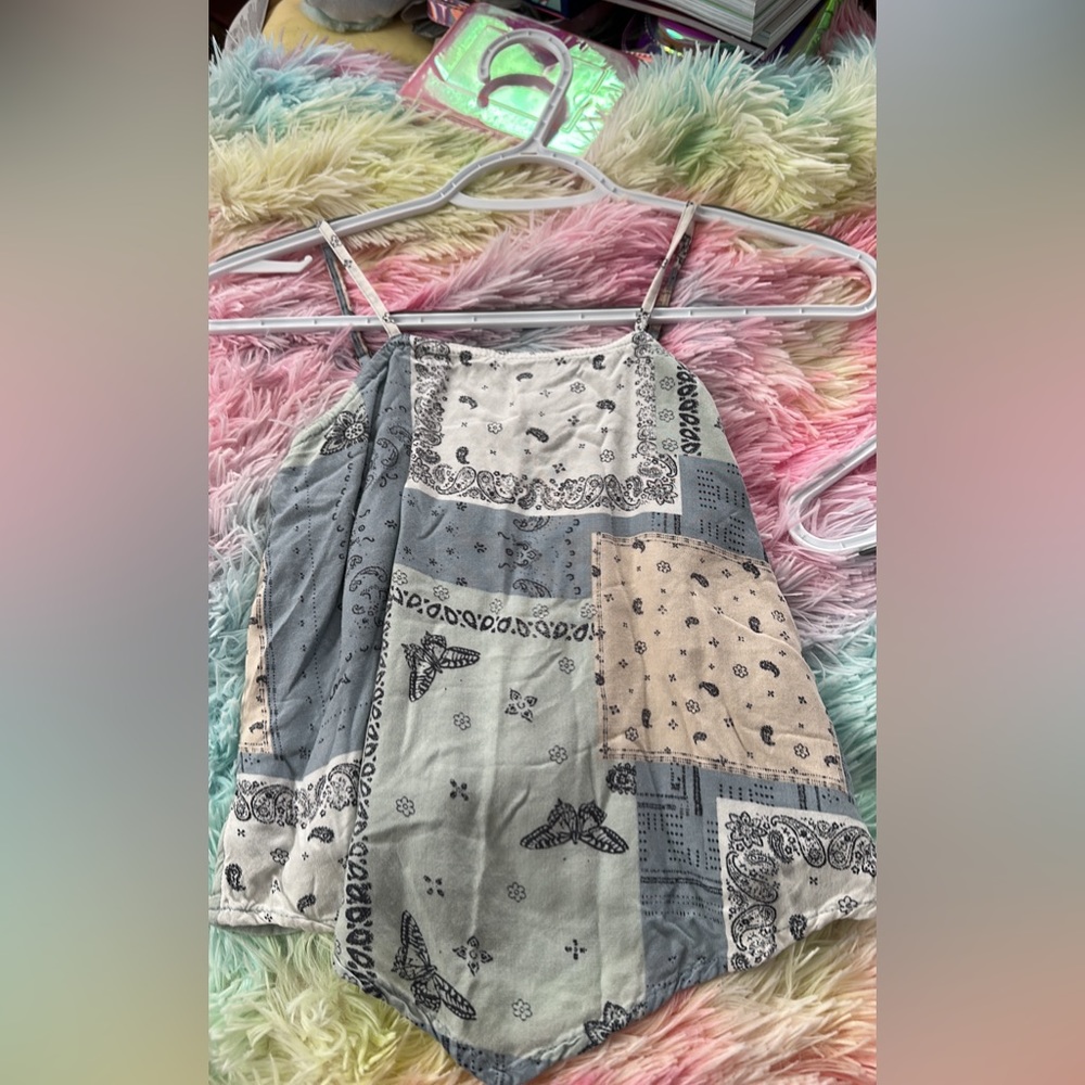 Abercrombie kids tank top 7/8